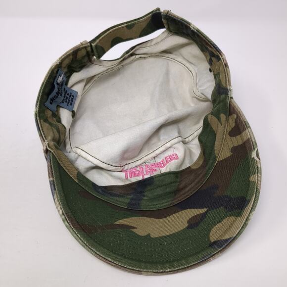 Celebration Of Flight Strapback Cadet Army Cap Multicolor One Size Camo - Picture 7 of 9